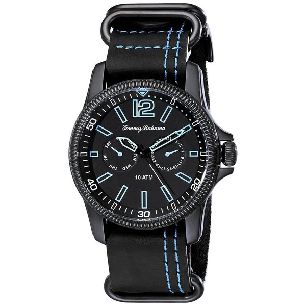 Tommy Bahama Men's TB1288 Stainless Steel Multi Function Watch