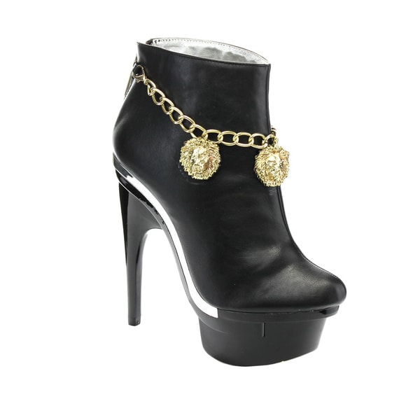 platform stiletto booties