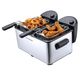 Big Boss Dual Deep Fryer 1500 Watts, 3-quart Per Fryer