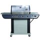 Bradley Smoker Grill 4-Burner Stainless Steel 61,000 BTU