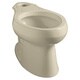 Kohler Wellworth Toilet Bowl Only in Almond