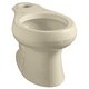 Kohler Wellworth Toilet Bowl Only in Almond