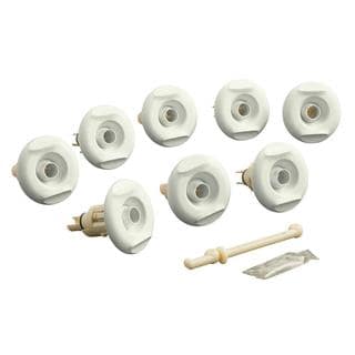 Kohler Flexjet Whirlpool Trim Kit in White