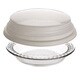 Anchor Hocking Deep 9.5-inch Pie Dish with Cover