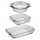 Anchor Hocking 4-piece Bake Set
