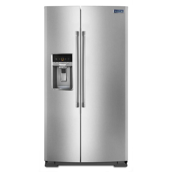 Maytag 26.0 Cubic Foot Side by Side Refrigerator MSB26C6MD