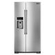 Maytag 26.0 Cubic Foot Side by Side Refrigerator MSB26C6MD