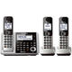 Panasonic KX-TGF373S DECT 6.0 3-handset Landline Telephone (Refurbished)