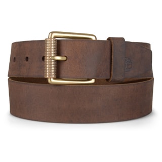 Timberland Men's Distressed Genuine Leather Belt
