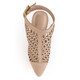 Journee Collection Women's 'Cypress' Caged Pointed Toe Heels