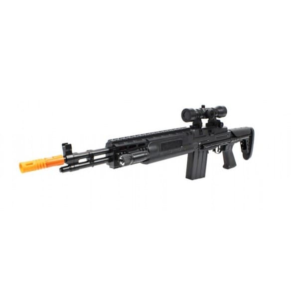 Velocity Toys TD-2015 M14 Sniper Rifle Electronic Toy Gun With ...