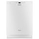Whirlpool Full Console Dishwasher with 5 Wash Cycles WDF760SAD