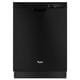 Whirlpool Full Console Dishwasher with 5 Wash Cycles WDF540PAD