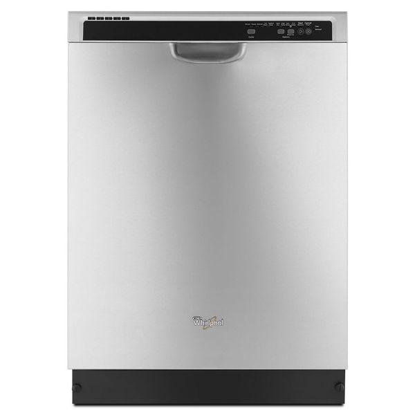 Whirlpool Full Console Dishwasher with 5 Wash Cycles WDF540PAD