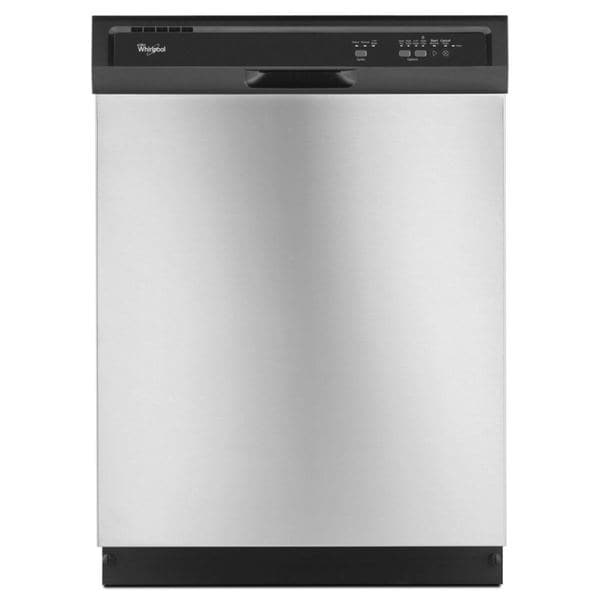 Whirlpool Full Console Dishwasher with 3 Wash Cycles WDF320PA