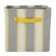 Lulu Storm-Corn Yellow Storage Bin with Handle