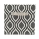 Nichole Grey Lakin Storage Bin with  Handle