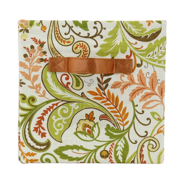 Findlay Apricot Storage Bin with Handle