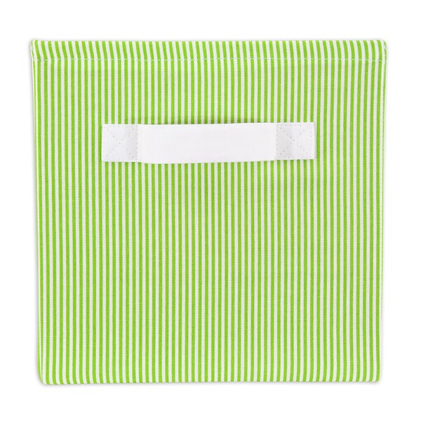 Desoto Chartreuse  Storage Bin with Handle