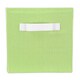 Desoto Chartreuse  Storage Bin with Handle