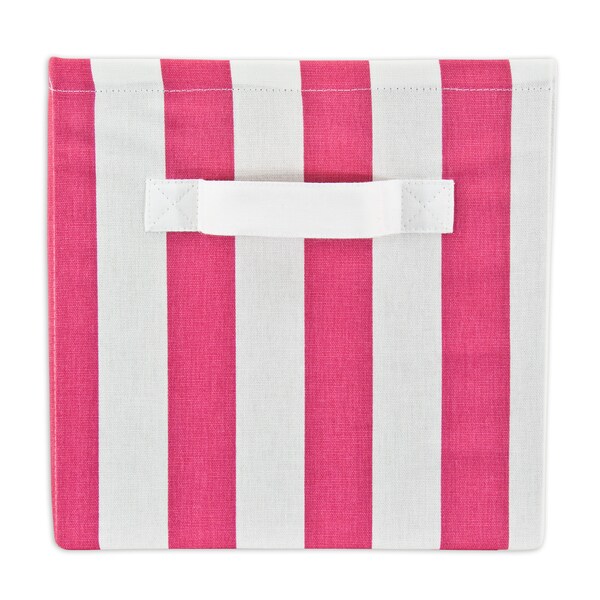 Canopy Candy Pink Storage Bin with Handle