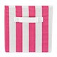 Canopy Candy Pink Storage Bin with Handle