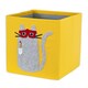 Duck Yellow Storage Bin with Smart Kitty