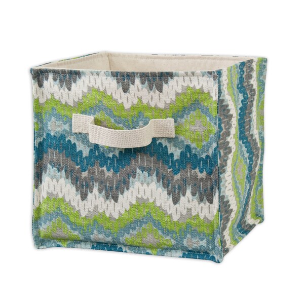 Chino Frost Birch Soft Sided Storage Container with Canvas Handle