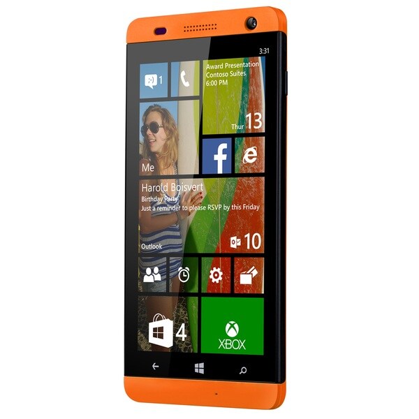 BLU Win HD W510u 8GB 3G Unlocked GSM Windows 8.1 Quad-Core HSPA Cell Phone (Refurbished)