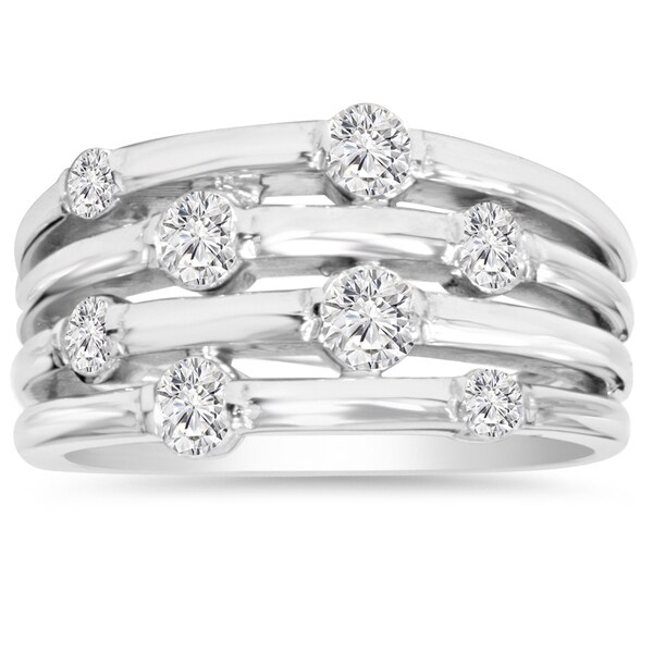 right hand diamond fashion rings