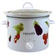 Crock-Pot 3040-VG White 4-quart Round Manual Slow Cooker