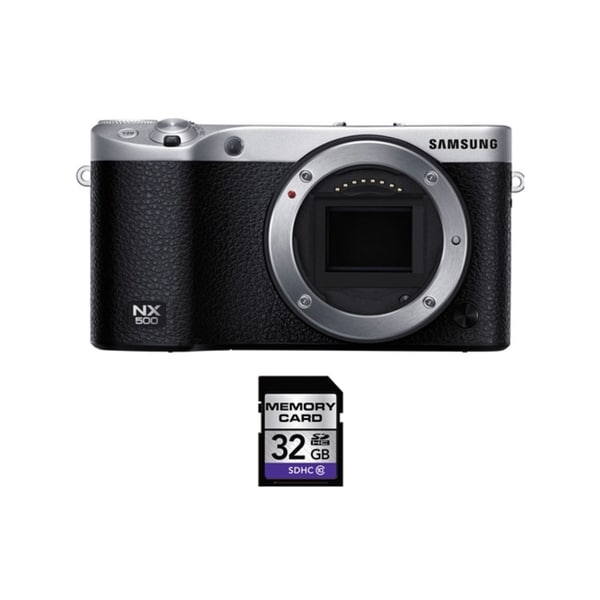 Samsung NX500 Mirrorless Digital Camera (Body) Bundle