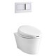 Kohler Veil Wall-Hung Elongated Toilet Bowl Only in White