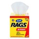 Scott 10 x 12 White Rags in a Box (8 Boxes of 200 Rags)