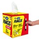 Scott 10 x 12 White Rags in a Box (8 Boxes of 200 Rags)