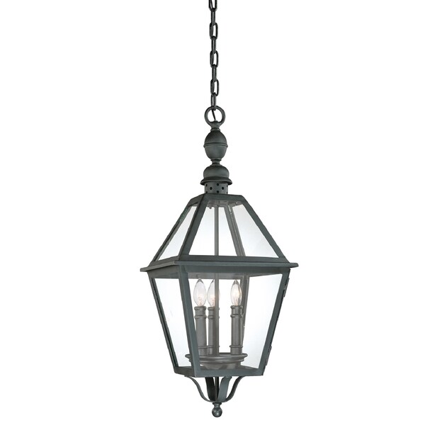 Troy Lighting Townsend 3-light Hanging Lantern