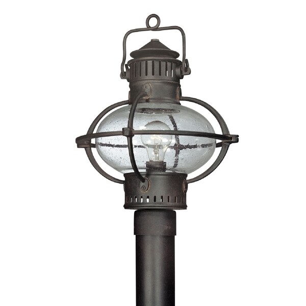 Troy Lighting Portsmouth 1-light Post Lantern