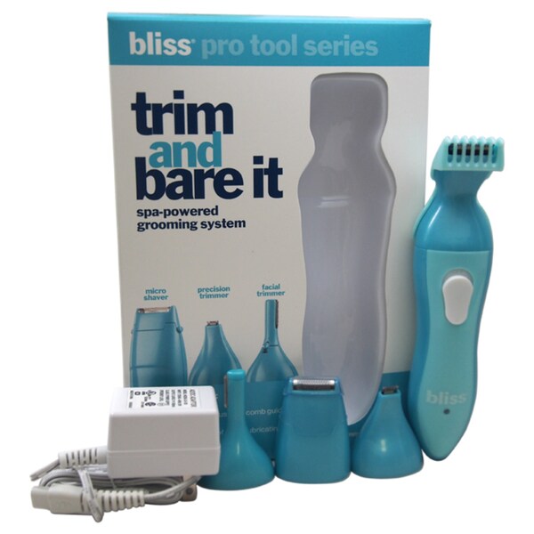 Bliss Trim And Bare It 8-piece Kit