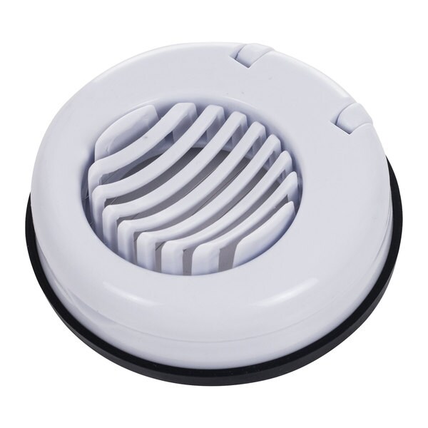 Egg Slicer with Steel Cutting Wires and Nonslip Base by Chef Buddy