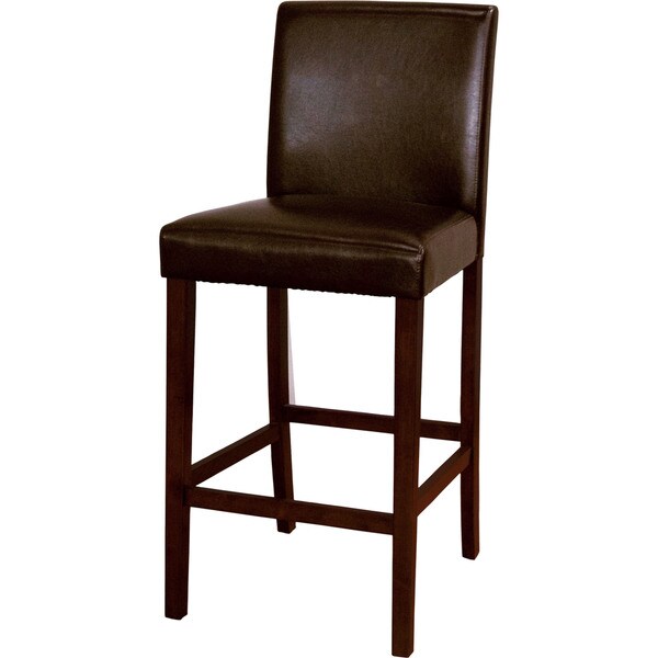 Alana Low Back Parson Bar Stool (Set of 2)