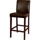 Alana Low Back Parson Bar Stool (Set of 2)