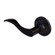 Constructor Dummy Oil Rubbed Bronze Prelude Left Lever Door Handle Lock Set