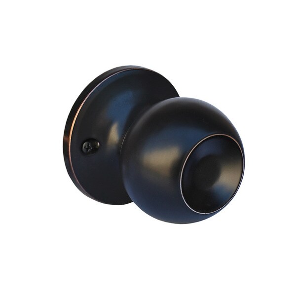 Constructor Dummy Oil Rubbed Bronze Finish Chronos Door Lever Knob Handle Set