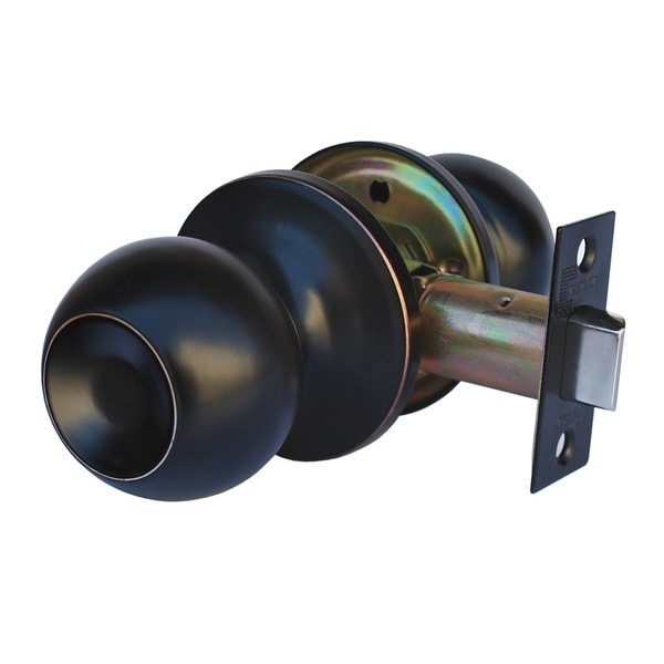 Constructor Passage Oil Rubbed Bronze Finish Chronos Door Lever Knob Handle Set