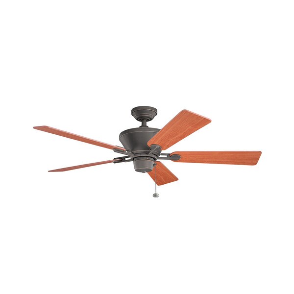 Kichler Lighting Circolo Collection 52 inch Olde Bronze Ceiling Fan