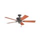Kichler Lighting Circolo Collection 52 inch Olde Bronze Ceiling Fan