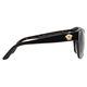 Versace Women's VE4277 Plastic Butterfly Polarized Sunglasses