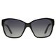 Versace Women's VE4277 Plastic Butterfly Polarized Sunglasses
