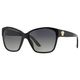 Versace Women's VE4277 Plastic Butterfly Polarized Sunglasses