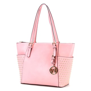 Willie Michi Starry Wynn Shoulder Tote